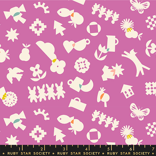 Paper Cuts 2 | Ruby Star Society | All Goods - Heliotrope | Rashida Coleman-Hale | Moda Fabrics