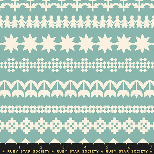 Paper Cuts 2 | Ruby Star Society | Paper Cuttings - Water | Rashida Coleman-Hale | Moda Fabrics