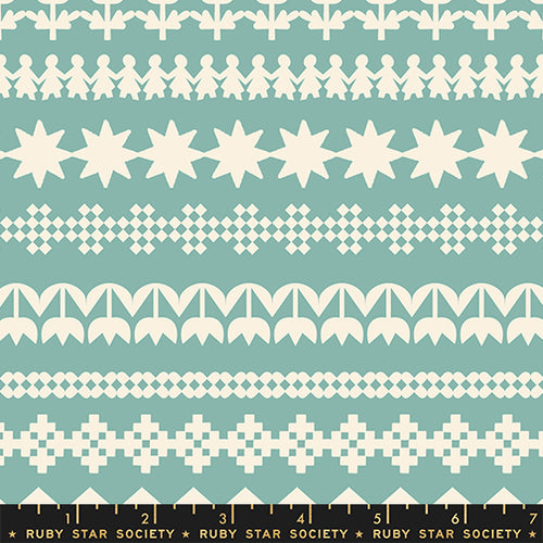 Paper Cuts 2 | Ruby Star Society | Paper Cuttings - Water | Rashida Coleman-Hale | Moda Fabrics