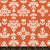 Paper Cuts 2 | Ruby Star Society | Fresh Cut Flowers - Persimmon | Rashida Coleman-Hale | Moda Fabrics