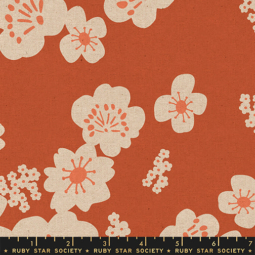 Paper Cuts 2 | Ruby Star Society | Hana Canvas - Persimmon | Rashida Coleman-Hale | Moda Fabrics