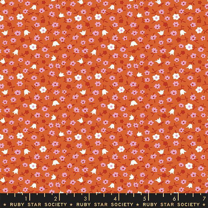 Lil | Ruby Star Society | Catalog Calico - Pecan | Ruby Star Society | Kimbery Kight | Moda Fabrics
