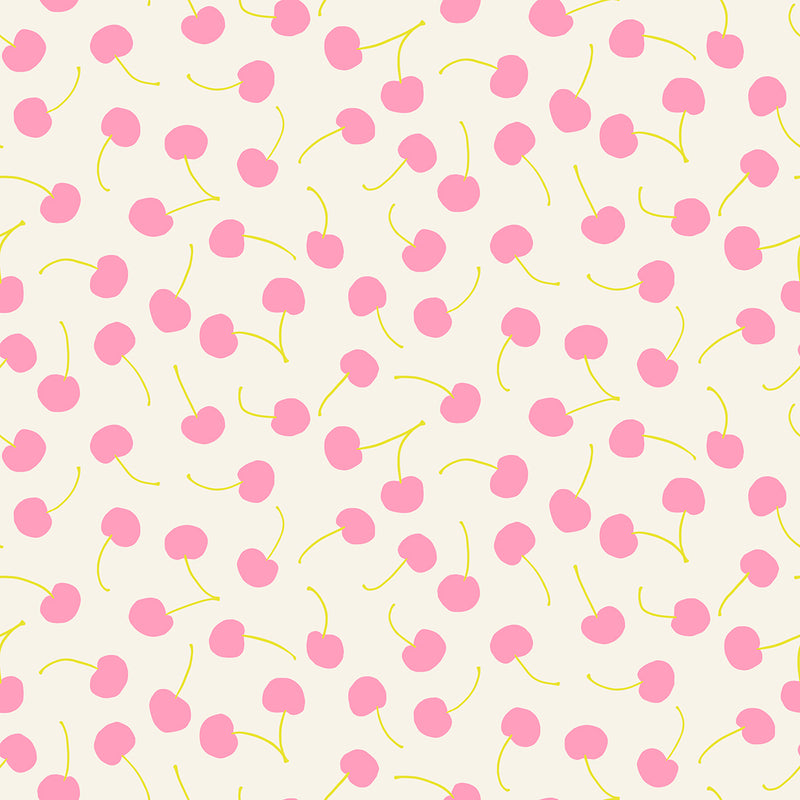 Sugar Cone | Ruby Star Society | Cherries - Flamingo | Kimberly Kight