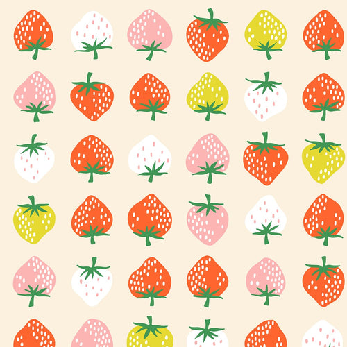 Strawberry | Ruby Star Society | Strawberry - Shell | Moda Fabrics | Kimberly Kight