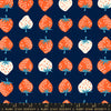 Strawberry | Ruby Star Society | Strawberry - Navy | Kimberly Kight | Moda Fabrics