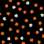 Strawberry | Ruby Star Society | Strawberry Toss - Black | Kimberly Kight | Moda Fabrics