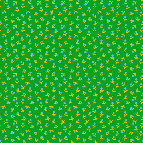 Catnap | Ruby Star Society | Sprout - Verdant | Alexia Marcelle Abegg | Moda Fabrics