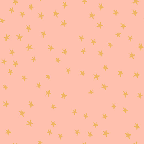 Starry | Ruby Star Society | Peach | Alexia Marcelle Abegg | Moda