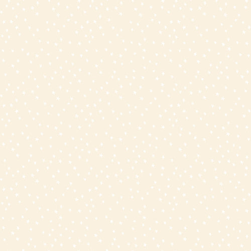Starry | Ruby Star Society | Mini White on Natural | Alexia Marcelle Abegg | Moda