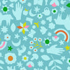 Catnap | Ruby Star Society | Little Luck - Turquoise | Alexia Marcelle Abegg | Moda Fabrics