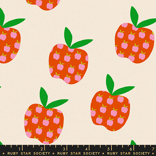 Mystic Fable | Ruby Star Society | Big Apple Canvas - Natural | Alexia Marcelle Abegg | Moda Fabrics