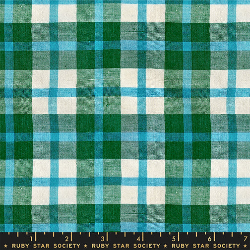 Warp & Weft Mystic Fable | Ruby Star Society | Juliet - Jade | Alexia Marcelle Abegg | Moda Fabrics