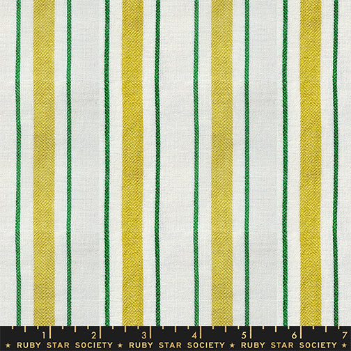 Warp & Weft Mystic Fable | Ruby Star Society | Festival Stripe - Golden Hour | Alexia Marcelle Beg | Moda Fabrics