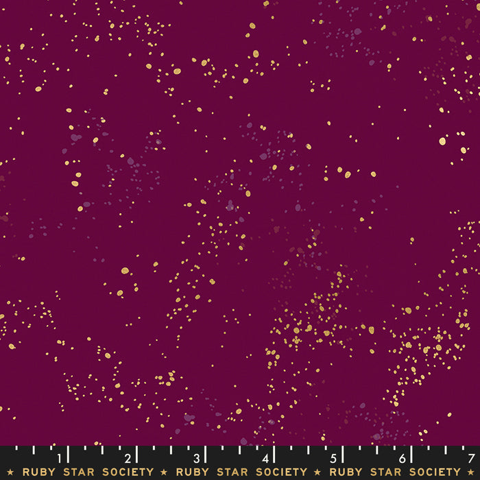Speckled | Ruby Star Society | Metallic - Purple Velvet | Rashida Coleman-Hale | Moda Fabrics