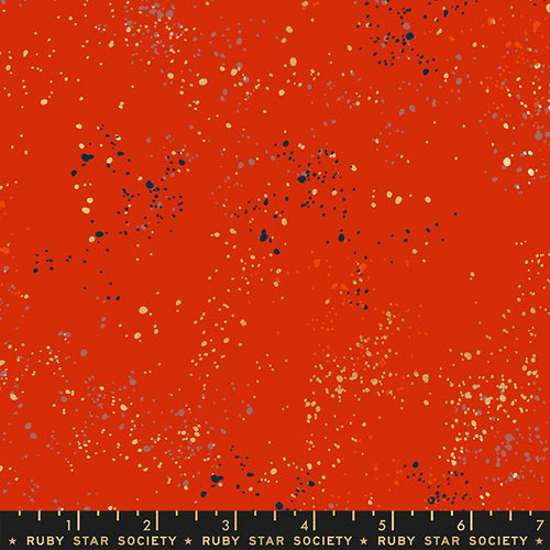 Speckled | Ruby Star Society | Poinsettia | Rashida Coleman-Hale