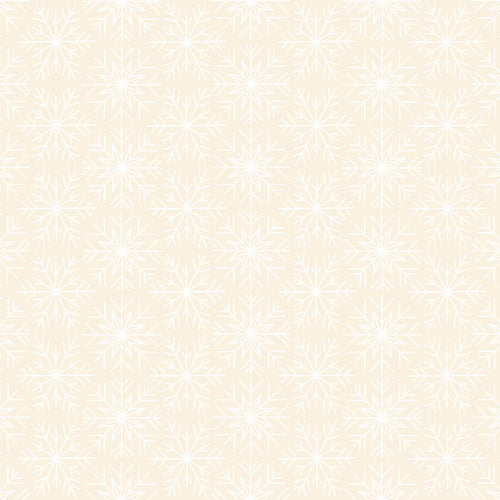 Winterglow | Ruby Star Society | Snowflakes - Natural | Moda Fabrics