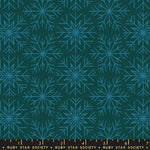 Winterglow | Ruby Star Society | Snowflakes - Pine | Moda Fabrics