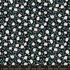 Tiny Frights | Ruby Star Society | Brambling Rose - Black | Moda Fabrics