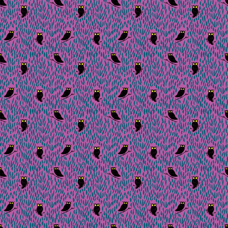 Tiny Frights | Ruby Star Society | Eerie Owls - Witchy | Moda Fabrics