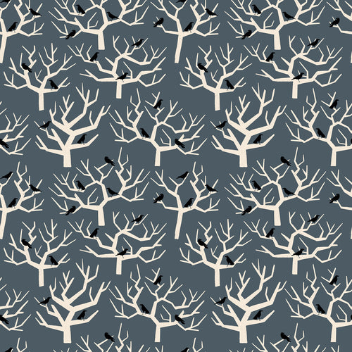 Tiny Frights | Ruby Star Society | The Birds - Ghostly | Moda Fabrics