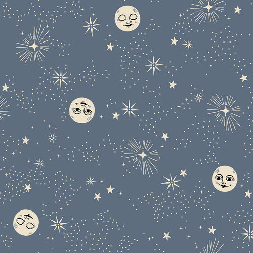 Good Spirits | Ruby Star Society | Wise Moons - Ghostly | Moda Fabrics