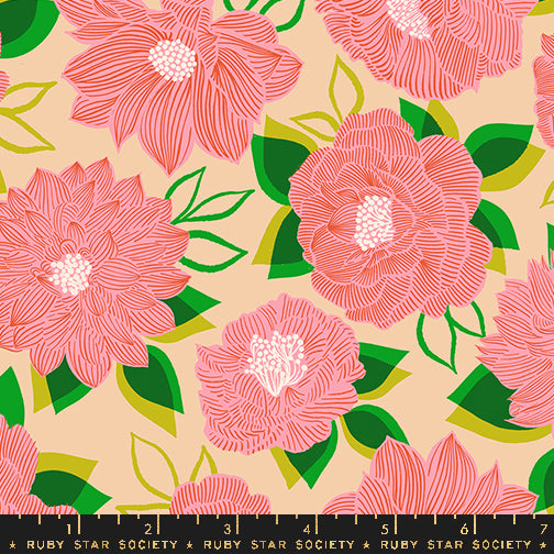 Favorite Flowers | Ruby Star Society | Blooming - Sorbet | Moda Fabrics