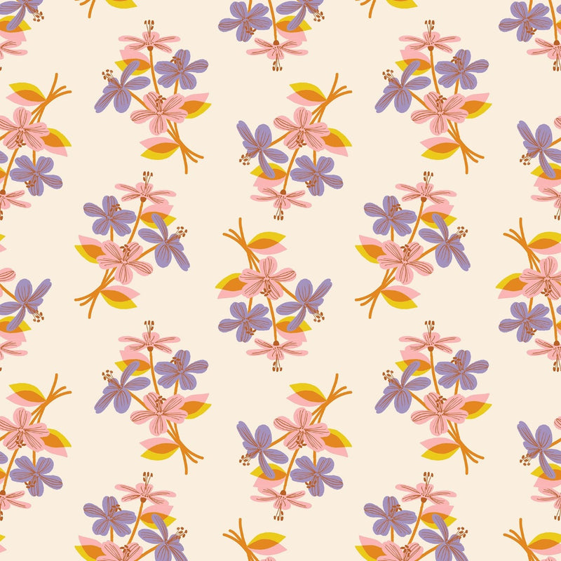 Favorite Flowers | Ruby Star Society | Nosegay - Natural | Moda Fabrics