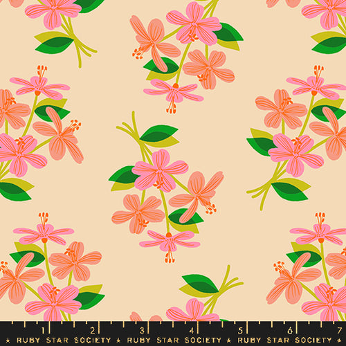 Favorite Flowers | Ruby Star Society | Nosegay - Vintage Paper | Moda Fabrics