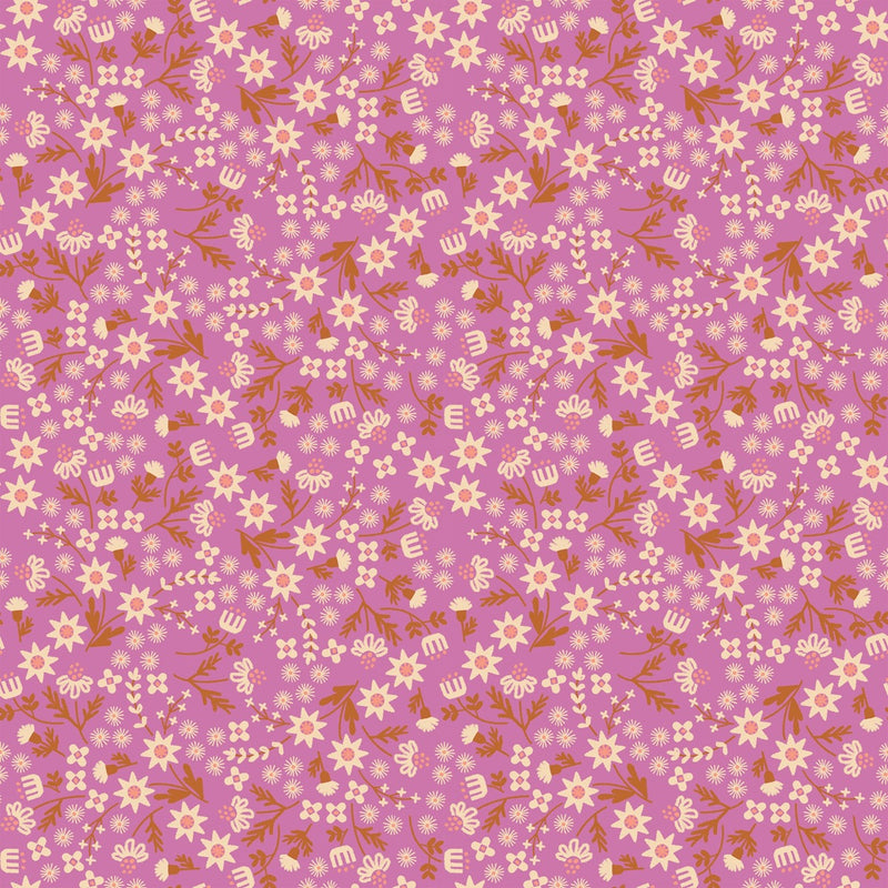 Favorite Flowers | Ruby Star Society | Inflorescence - Heliotrope | Moda Fabrics