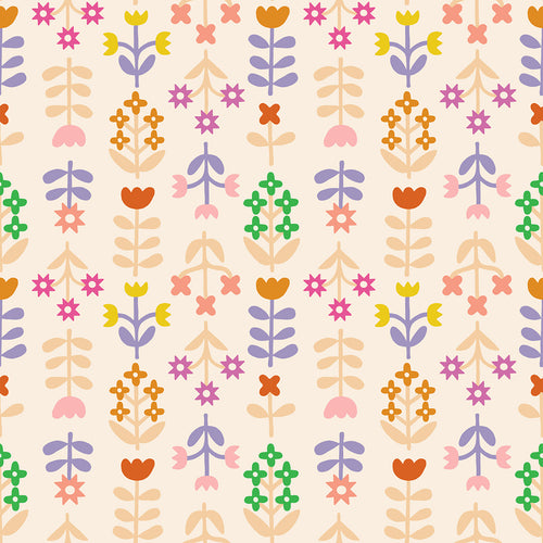 Favorite Flowers | Ruby Star Society | Meadow - Natural | Moda Fabrics