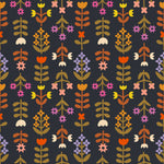 Favorite Flowers | Ruby Star Society | Meadow - Soft Black | Moda Fabrics