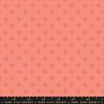 Favorite Flowers | Ruby Star Society | Stamped Flower - Dark Melon | Moda Fabrics