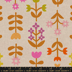 Favorite Flowers |  Ruby Star Society | Meadow Canvas - Natural | Moda Fabrics