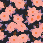 Favorite Flowers | Wideback 108" |  Ruby Star Society | Blooming - Light Blue