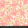 Endpaper | Ruby Star Society | Hummingbirds - Natural | Jen Hewett | Moda Fabrics