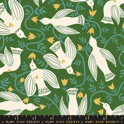 Endpaper | Ruby Star Society | Hummingbirds - Sarah Green | Jen Hewett | Moda Fabrics