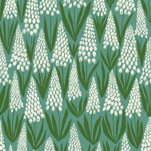 Endpaper | Ruby Star Society | Muscari - Watercress | Jen Hewett | Moda Fabrics