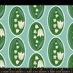 Endpaper | Ruby Star Society | Lily of the Valley Cameo - Water | Jen Hewett | Moda Fabrics