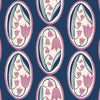 Endpaper | Ruby Star Society | Lily of the Valley Cameo - Bluebell | Jen Hewett | Moda Fabrics