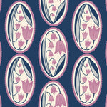 Endpaper | Ruby Star Society | Lily of the Valley Cameo - Bluebell | Jen Hewett | Moda Fabrics