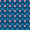 Endpaper | Ruby Star Society | Tulips - Blue Raspberry | Jen Hewett | Moda Fabrics