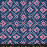 Endpaper | Ruby Star Society | Floral Endpaper - Bluebell | Jen Hewett | Moda Fabrics