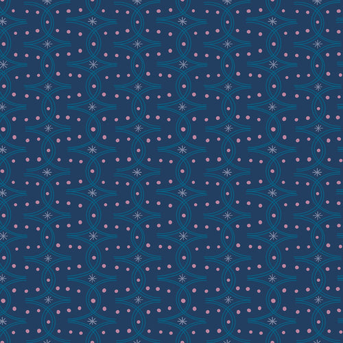 Endpaper | Ruby Star Society | Endpaper - Bluebell | Jen Hewett | Moda Fabrics