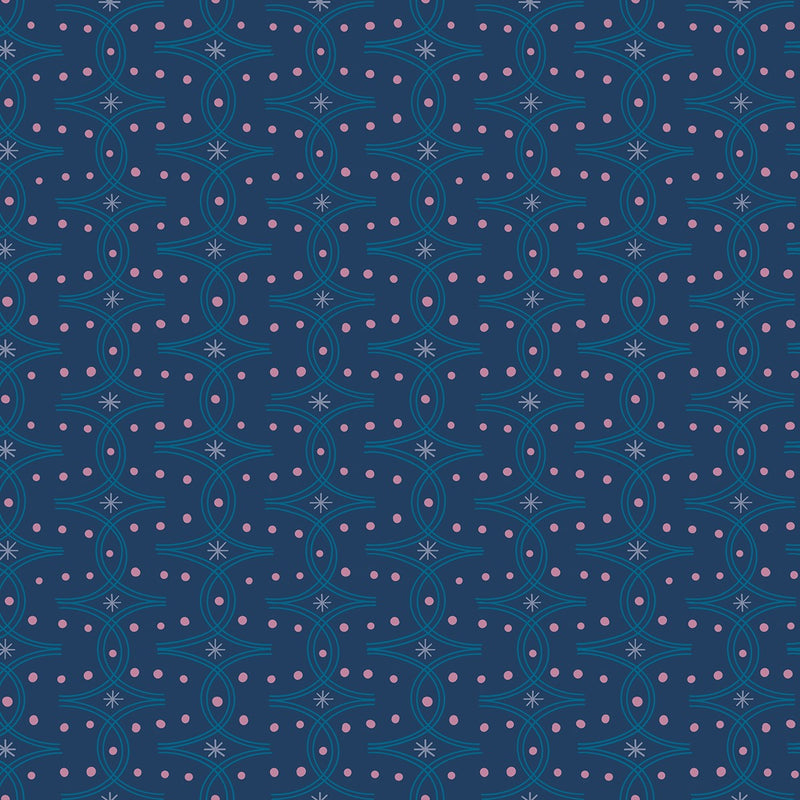 Endpaper | Ruby Star Society | Endpaper - Bluebell | Jen Hewett | Moda Fabrics