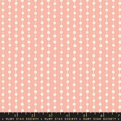 Endpaper | Ruby Star Society | Pearls - Bashful | Jen Hewett | Moda Fabrics