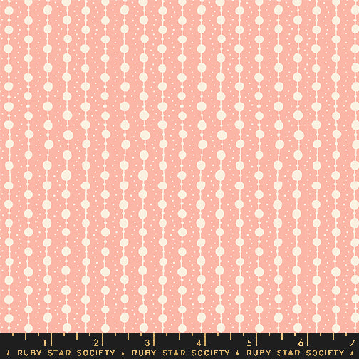 Endpaper | Ruby Star Society | Pearls - Bashful | Jen Hewett | Moda Fabrics