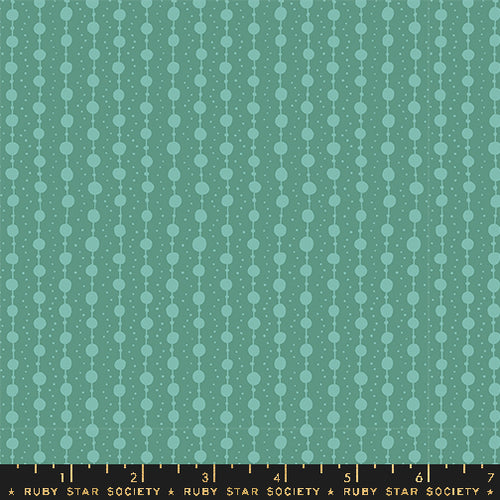 Endpaper | Ruby Star Society | Pearls - Watercress | Jen Hewett | Moda Fabrics