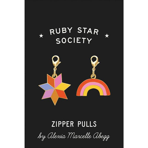 Zipper Pulls | Alexia Marcelle Abegg | Ruby Star Society