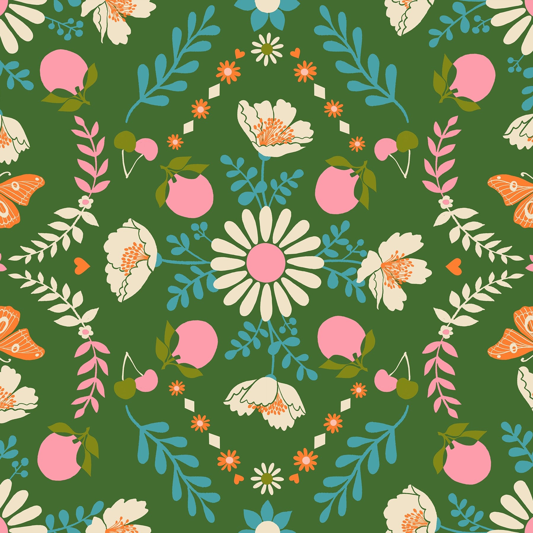 Juicy Poppy Garden in Sarah Green