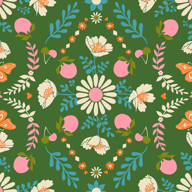 Juicy | Ruby Star Society | Poppy Garden - Sarah Green | Moda Fabrics | Melody Miller